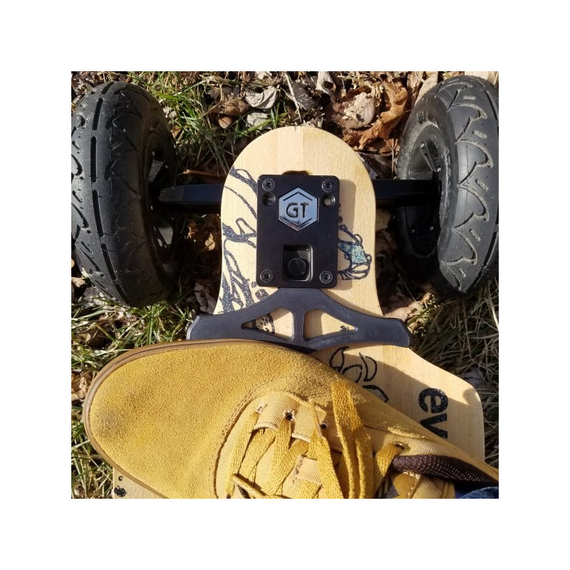 Flatland 3D Toestop for Evolve Bamboo GT