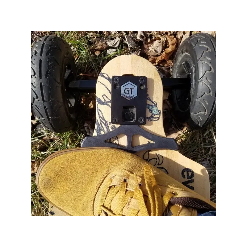 Flatland 3D Toestop for Evolve Bamboo GT