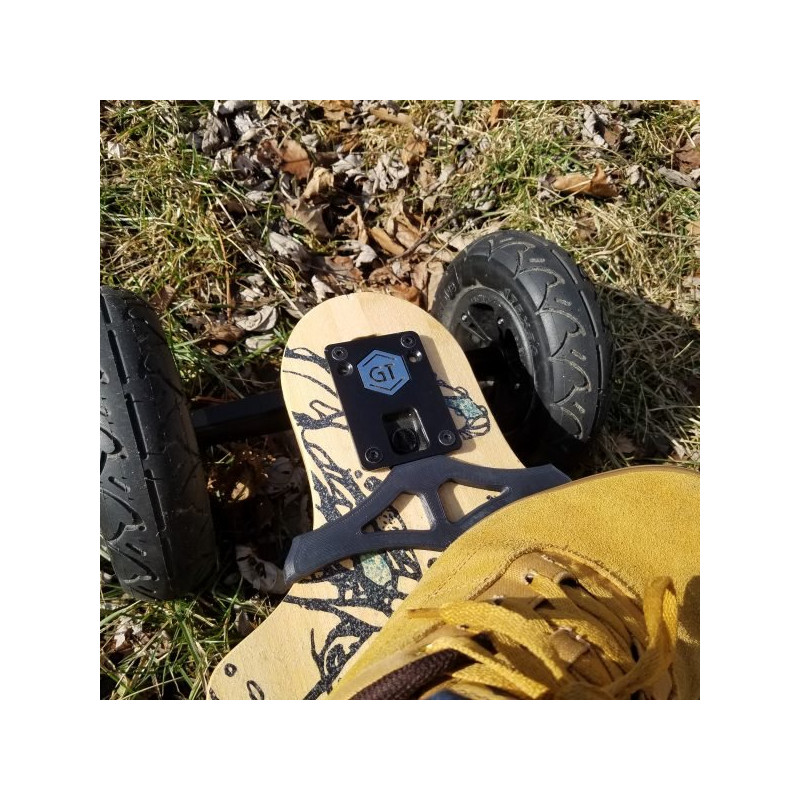 Flatland 3D Toestop for Evolve Bamboo GT