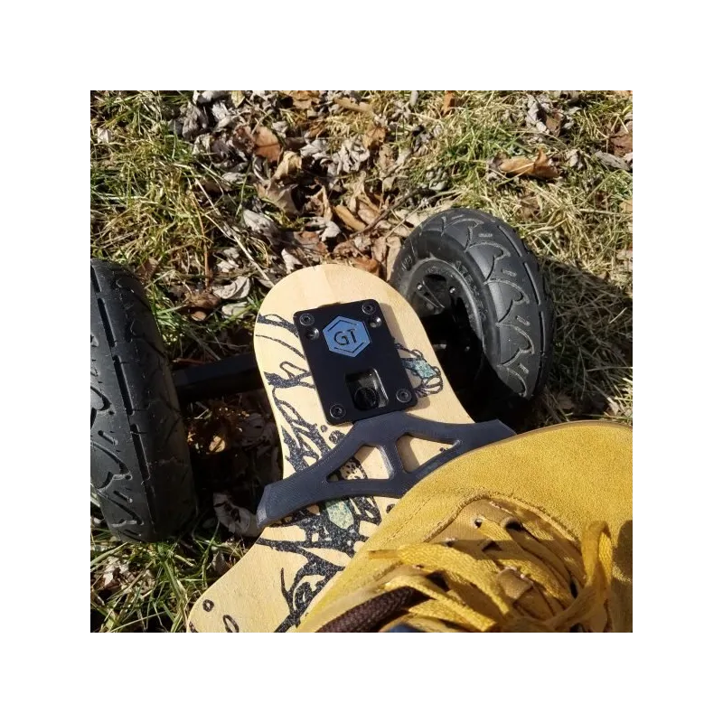 Flatland 3D Toestop for Evolve Bamboo GT