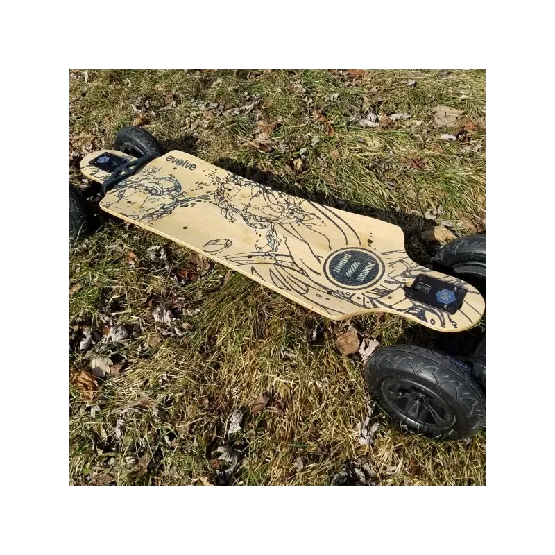 Flatland 3D Toestop for Evolve Bamboo GT