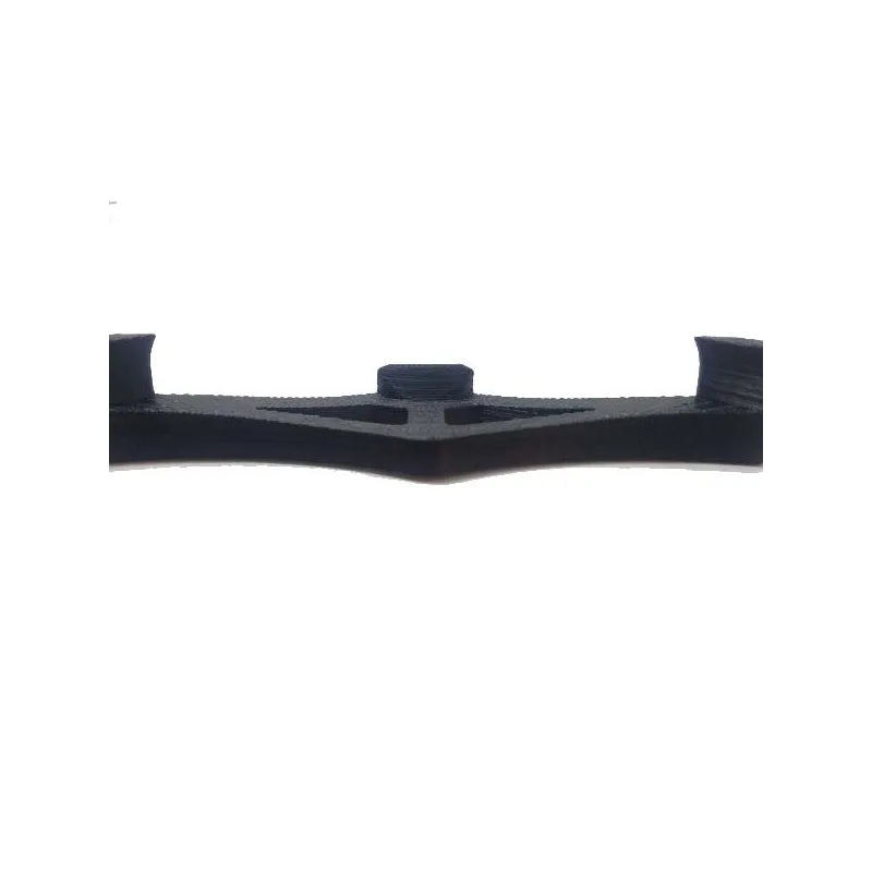 Flatland 3D Toestop for Evolve Bamboo GT