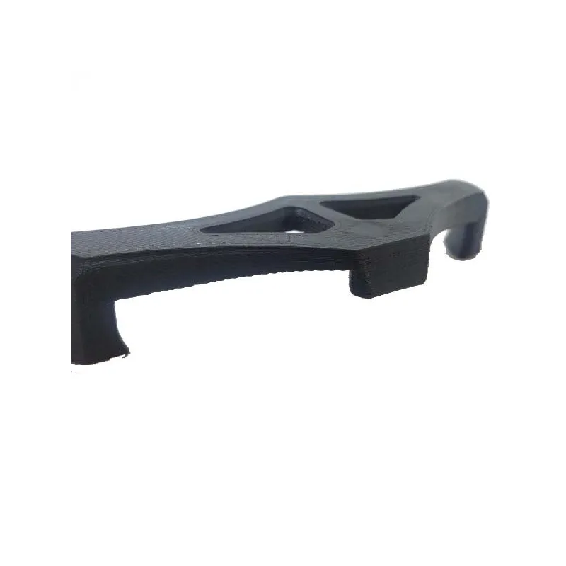 Flatland 3D Toestop for Evolve Bamboo GT