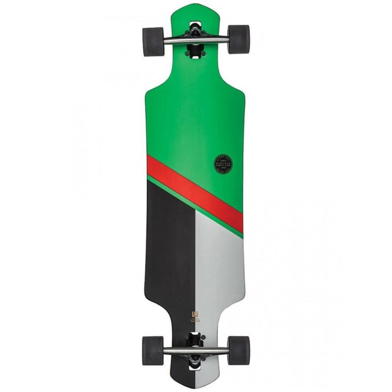 Globe Geminon Green Red 38.5" - Complete Globe Geminon Green Red 38.5" - Complete