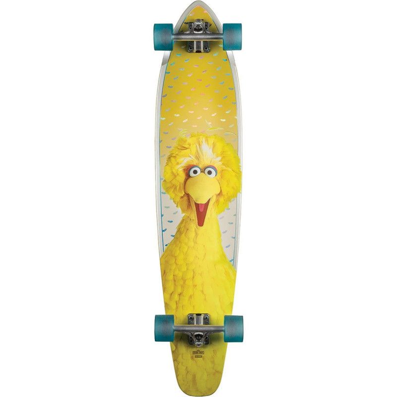Globe x Sesame Street Byron Bay Big Bird - Complete Globe x Sesame Street Byron Bay Big Bird - Complete
