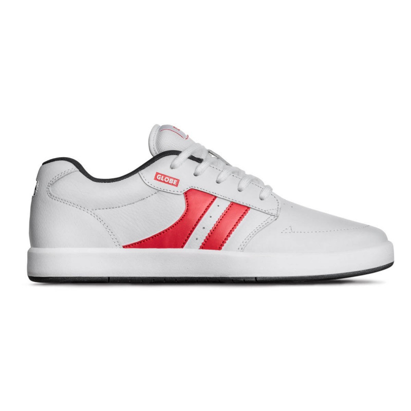 Globe Octave Schoenen White/Black/Red Globe Octave Schoenen White/Black/Red