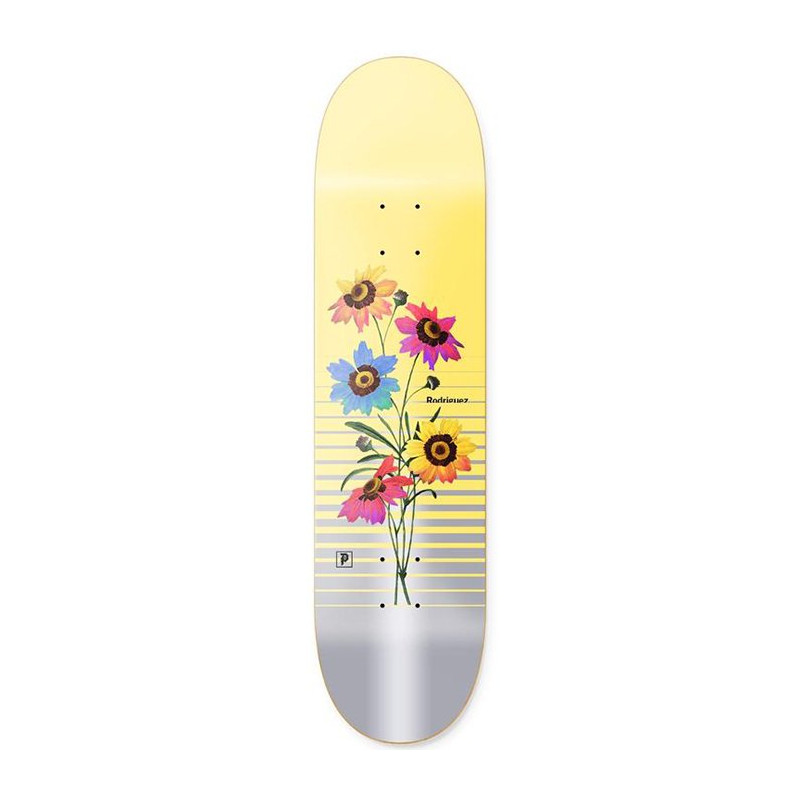 Primitive Bloom Rebirth Rodriguez 8.125" - Deck Only Primitive Bloom Rebirth Rodriguez 8.125" - Deck Only