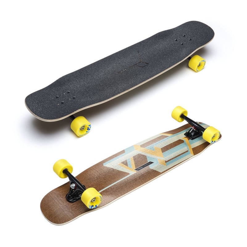 Loaded Basalt Tesseract Dance Longboard Complete