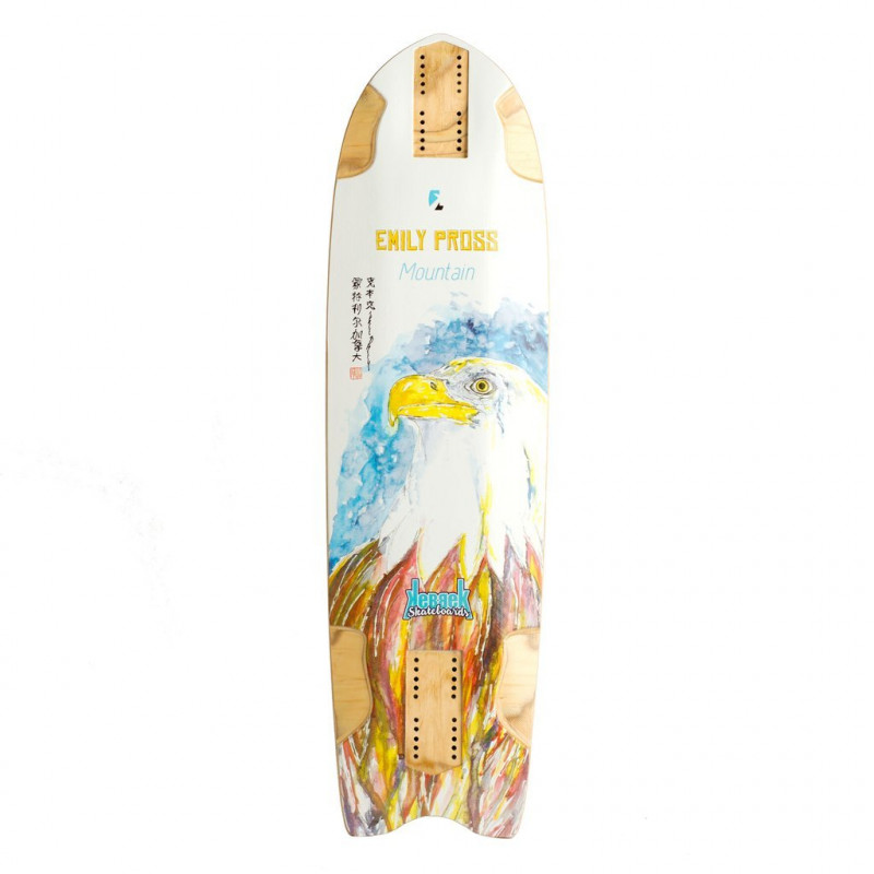 Kebbek Emily Pross Mountain - Deck Only Kebbek Emily Pross Mountain - Deck Only