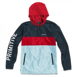 Primitive Voyager Anorak Jacket Navy