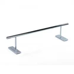 Blackriver Ramps Ironrail Round Silver For Fingerboard