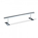 Blackriver Ramps Ironrail Square Silver For Fingerboard