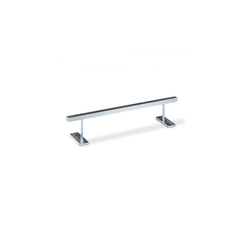 Blackriver Ramps Ironrail Square Silver For Fingerboard