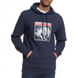 DC Shoes USA Terrain Hoodie Black Iris