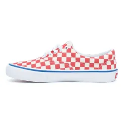 Vans Era Pro Checkerboard Rococco Red-Classic White Shoes