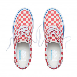 Vans Era Pro Checkerboard Rococco Red-Classic White Shoes