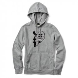 Primitive Dirty P Static Hoodie Athletic Heather