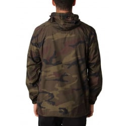Primitive Collegiate Anorak Jacket Camo