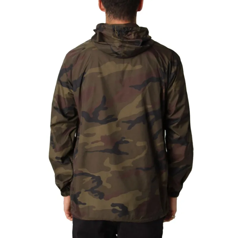 Primitive Collegiate Anorak Jacket Camo