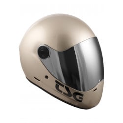 TSG Pass Pro Full Face Helmet Plateado