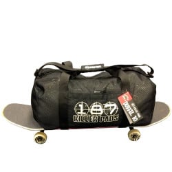 187 Mesh Duffle Bag Black