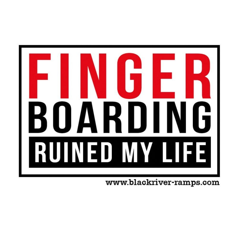 Blackriver Ramps Sticker 'FRML' Blackriver Ramps Sticker 'FRML'