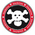 Blackriver Ramps Sticker S 'Blackriver Skull'