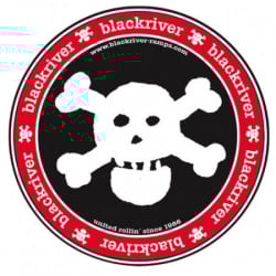 Blackriver Ramps Sticker L 'Blackriver Skull'