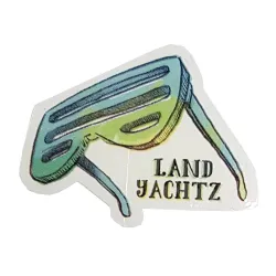 Landyachtz Shutter Shades Sticker
