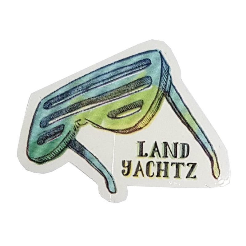 Landyachtz Shutter Shades Sticker