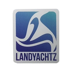 Landyachtz Sticker 'Square Logo"