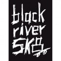 Blackriver Ramps Sticker M 'Blackriver sk8'