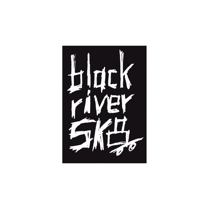 Blackriver Ramps Sticker M 'Blackriver sk8'