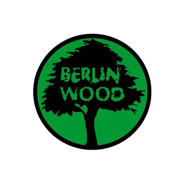Blackriver Ramps Sticker S 'Berlinwood' Green