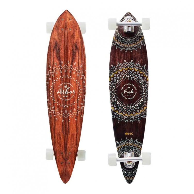 Arbor Fish 37" Longboard Complete