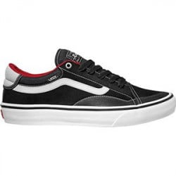 Vans TNT Advanced Black/White/Red Kids Chaussures