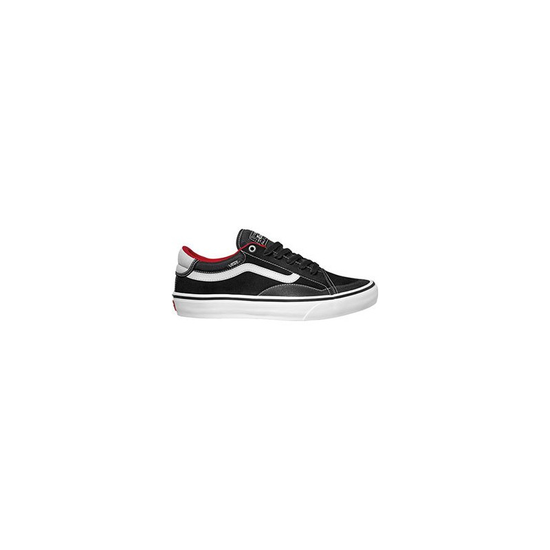 Vans TNT Advanced Black/White/Red Kids Chaussures