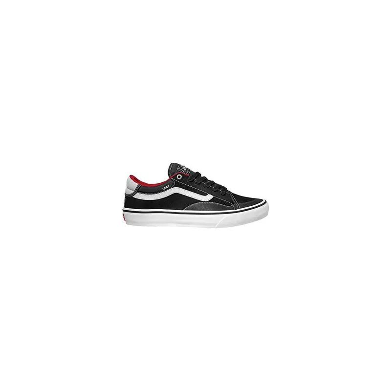 Vans TNT Advanced Black/White/Red Kids Zapatillas