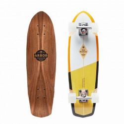Arbor Pocket Rocket Foundation Series White/Yellow 27" - Complete