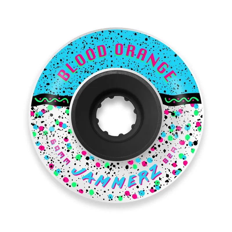 Blood Orange Jammerz 69mm Roues