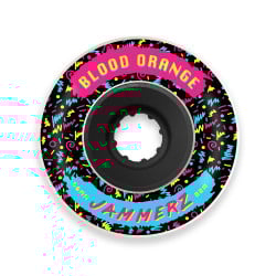 Blood Orange Jammerz 66mm Wheels