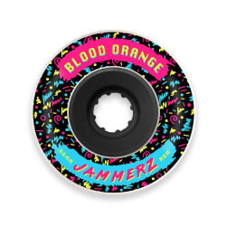 Blood Orange Jammerz 66mm Wheels