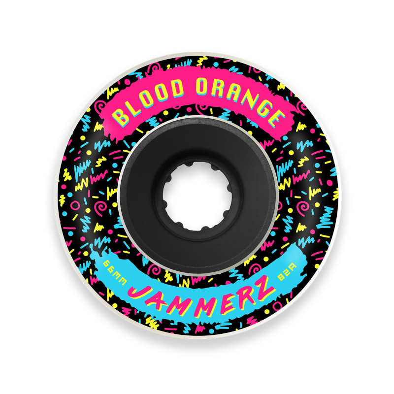 Blood Orange Jammerz 66mm Wheels