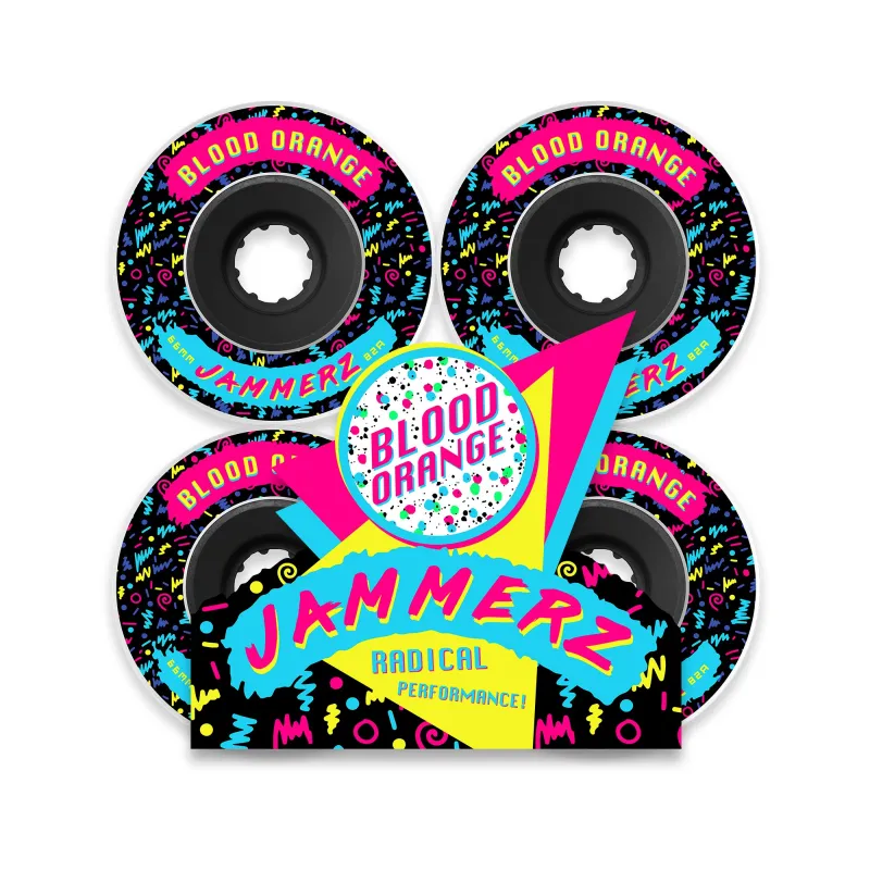 Blood Orange Jammerz 66mm Roues