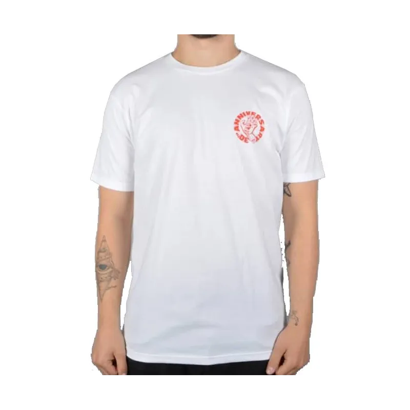 Santa Cruz Cab Hand T-Shirt White