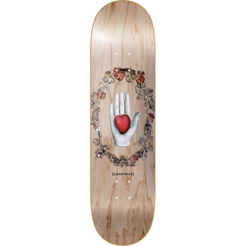 Lovesick Wreath Logo 8.5" - Skateboard Deck Lovesick Wreath Logo 8.5" - Skateboard Deck