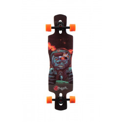 Original Freeride 38" Rocker Concave "Mutant Space Ape" - Complete