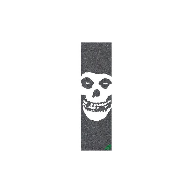 Mob Misfits Skull Griptape Sheet 9x33" Mob Misfits Skull Griptape Sheet 9x33"
