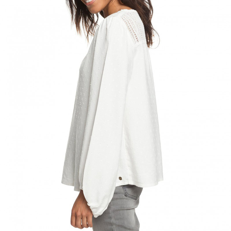 Roxy Lower East Life Longsleeve Marshmellow