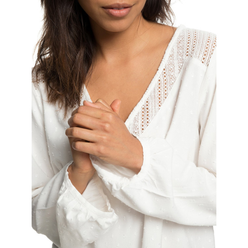 Roxy Lower East Life Longsleeve Marshmellow